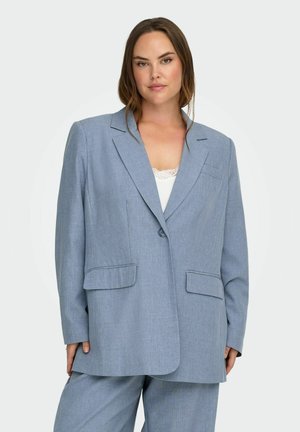 CARLINDA - Kort kåpe / frakk - vintage indigo