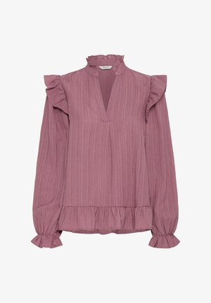 b.young, BYJULIANA LS - Blouse - dusky orchid