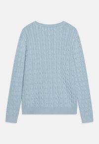 GANT CABLE SHIELD CREW UNISEX - Džemperis - toy blue