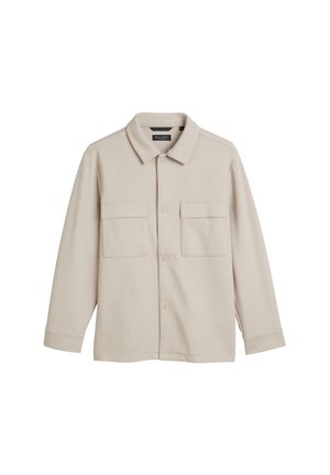 Shirt - gray silk