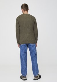 PULL&BEAR Strickpullover - khaki