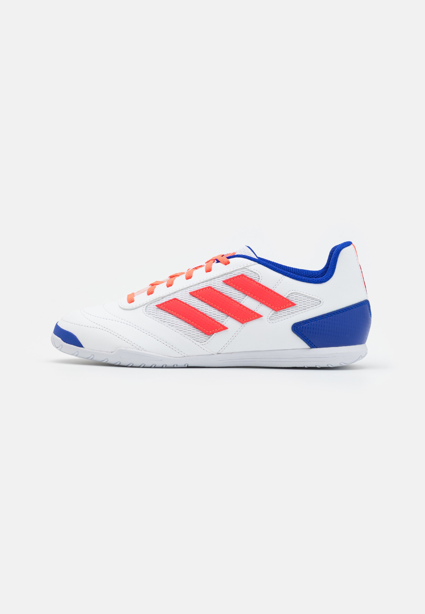 adidas Performance SUPER SALA II INDOOR FOOTBALL - Indoor football boots -  footwear white/solar red/lucid blue/white - Zalando.ie