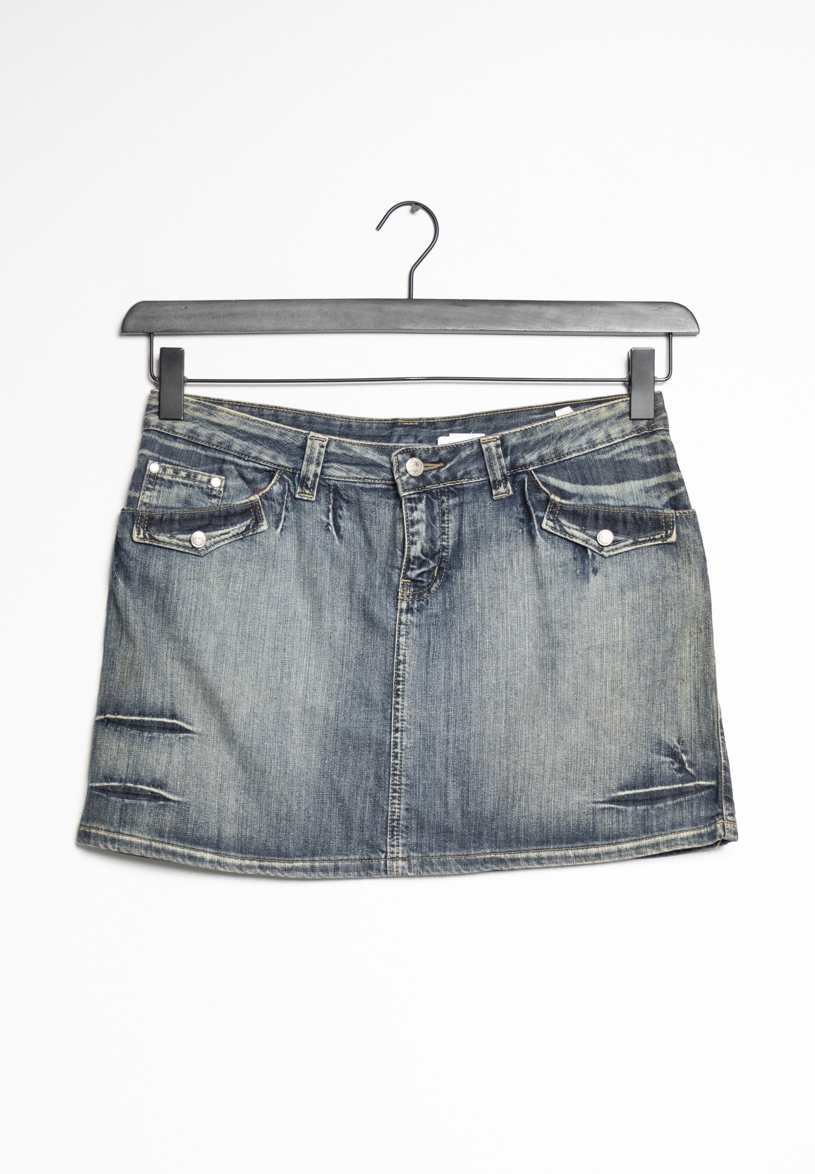 Victoria Victoria Beckham Denim skirt - blue - (Pre-owned