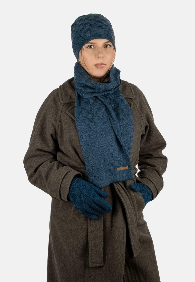 Normani WINTERSET - Schal - marine