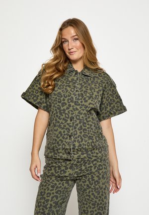 JESSICA  - Hemdbluse - grape leaf print