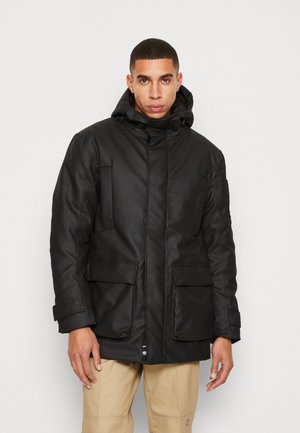 GLACIAL UNISEX - Žieminis paltas - black