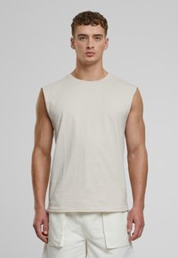 OPEN EDGE SLEEVELESS - Viršus - cloud