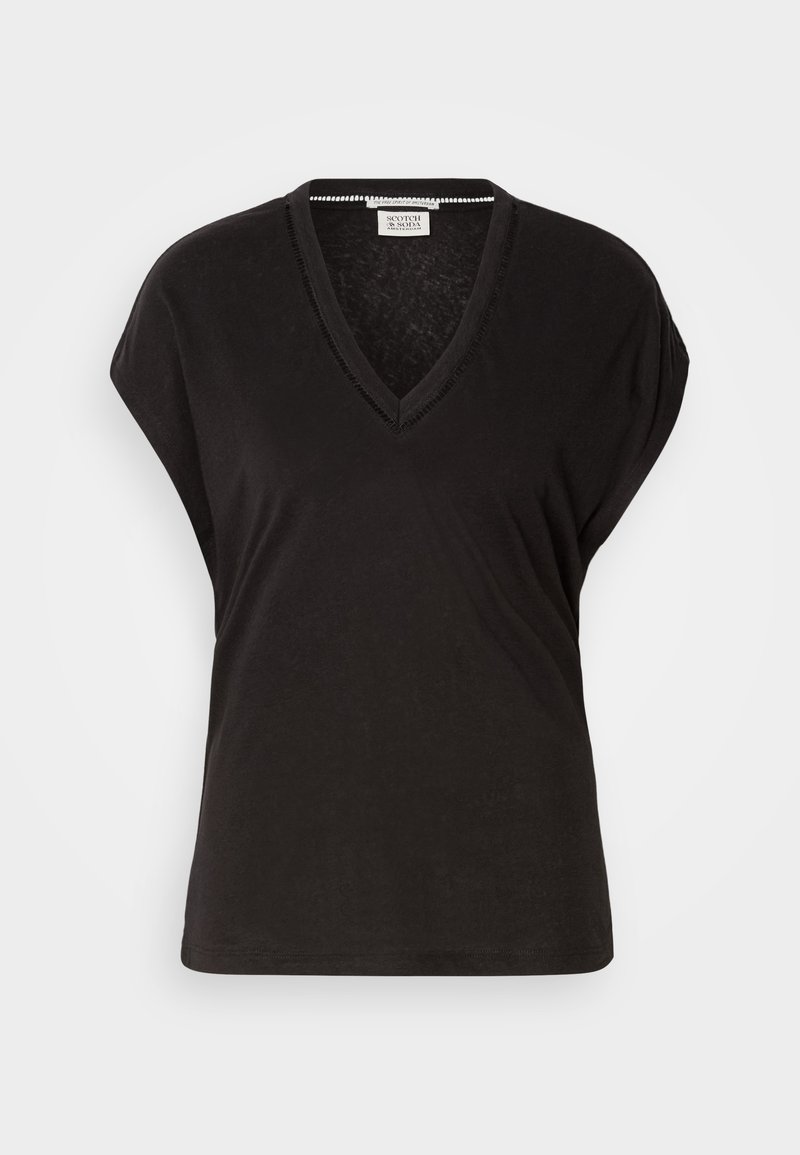 Scotch & Soda T-shirt print zwart Scotch & Soda T-shirt print zwart