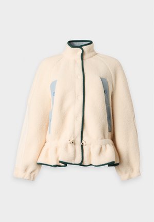 Stine Goya, DROPPED SHOULDER GATHERED - Φλις μπουφάν - buttercream