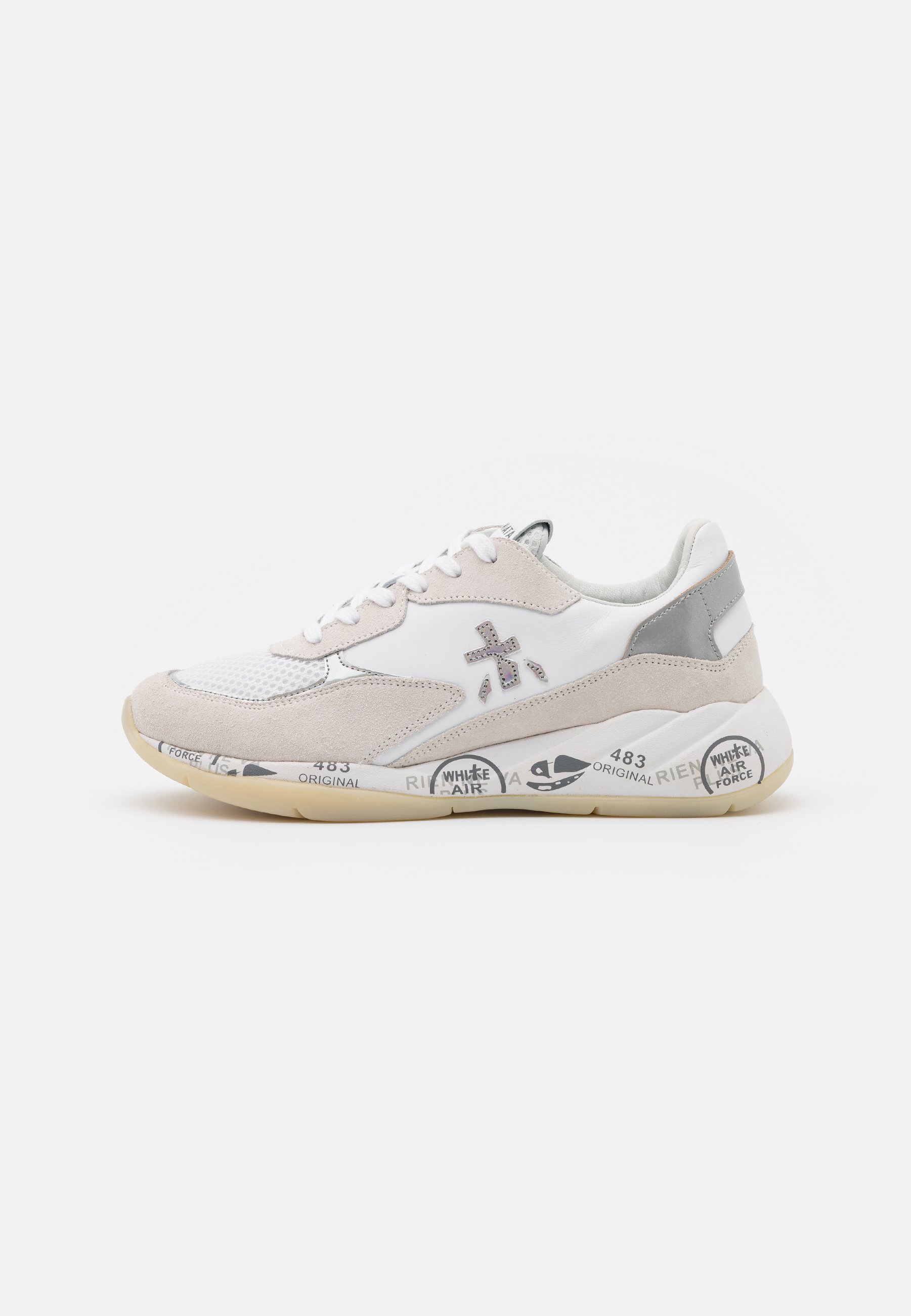 Premiata SCARLETT - Sneakers basse - white/beige/bianco - Zalando