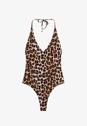 PALERMO - Maillot de bain - brown
