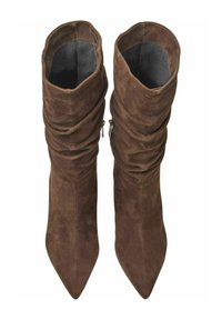NEWD. Bottes - mocca suede