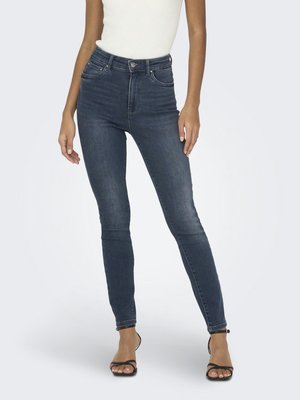 ONLY ONLMILA - Skinny džíny - blue black denim