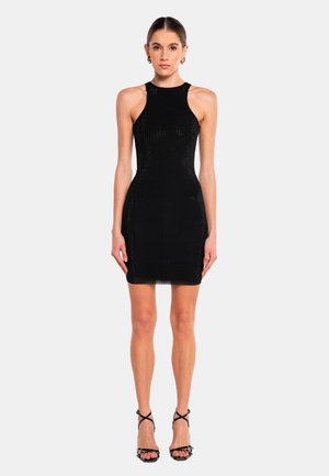 OW Collection CRYSTAL  - Vestito elegante - black