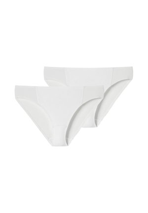 2-PACK AIR BLICKDICHTE - Slip - weiss