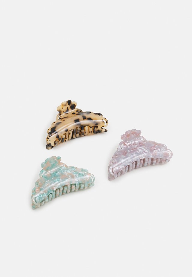 ONLHANNAH HAIR CLIP 3 PACK - Hårstyling-accessories - pastel lilac/nude/pastel