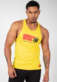 Gorilla Wear - CLASSIC - Top - yellow Thumbnail-Bild 1