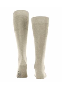 FALKE Airport - Calzettoni - beige mel
