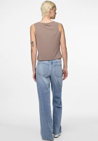 Pieces PCANORA KNOT  - Top - coca mocha