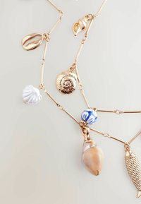 Next Halsband - gold tone