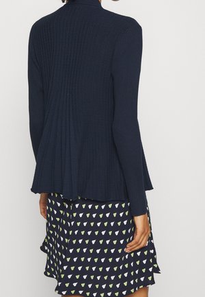 Strickjacke - dark blue