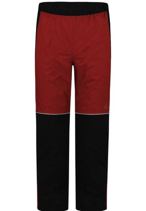 normani Outdoor Sports WASSERDICHTE SOMMERHOSE UNGEFÜTTERTE MATSCHHOSE SEKIU - Regenhose - rot