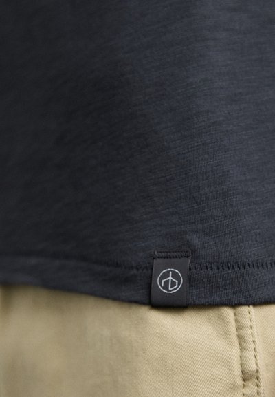rag & bone THE VEE - Βασικό μπλουζάκι - black