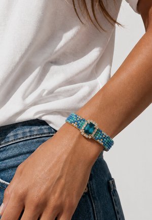 Hipanema, STRIPPY - Bracelet - turquoise