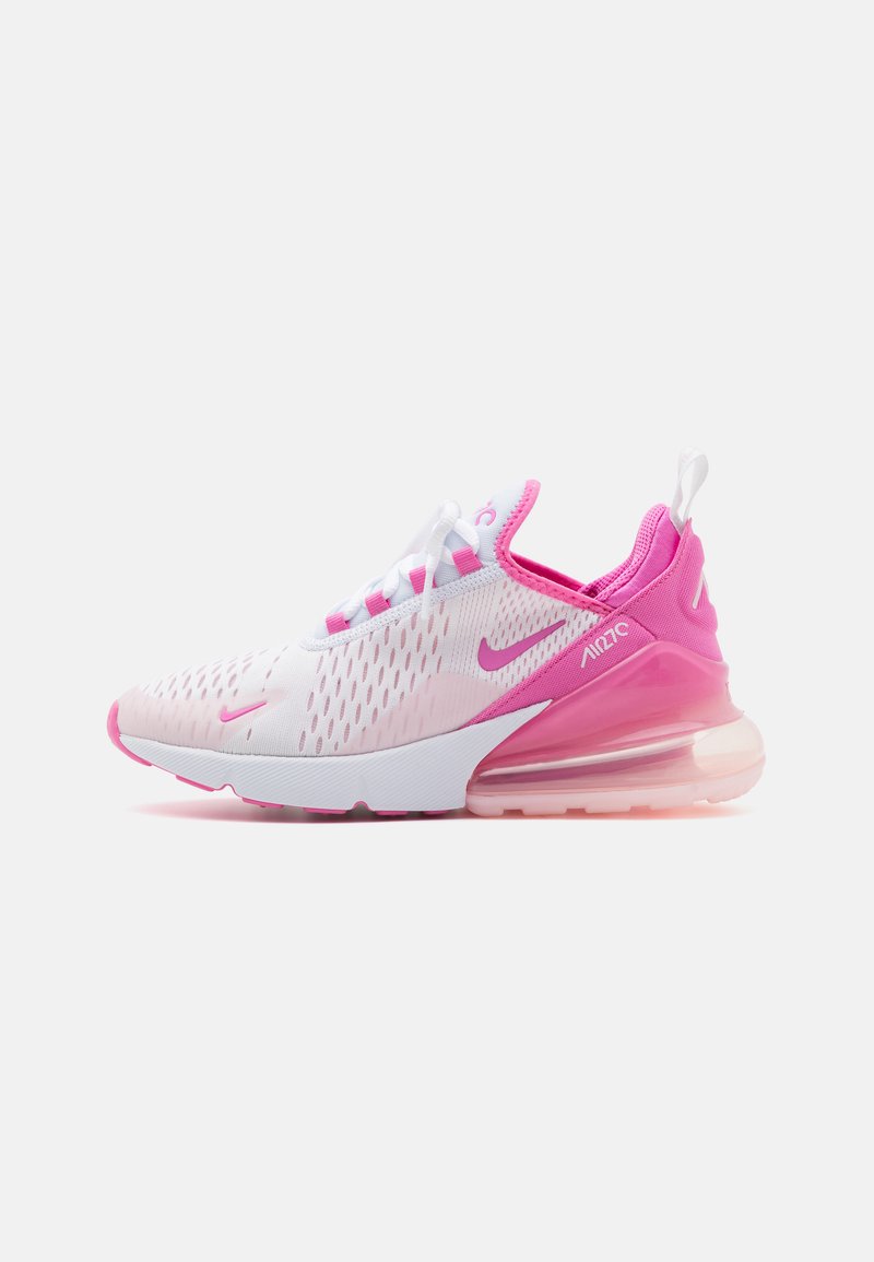 Nike Sportswear AIR MAX 270 - Sneaker low - white/playful pink/pink foam