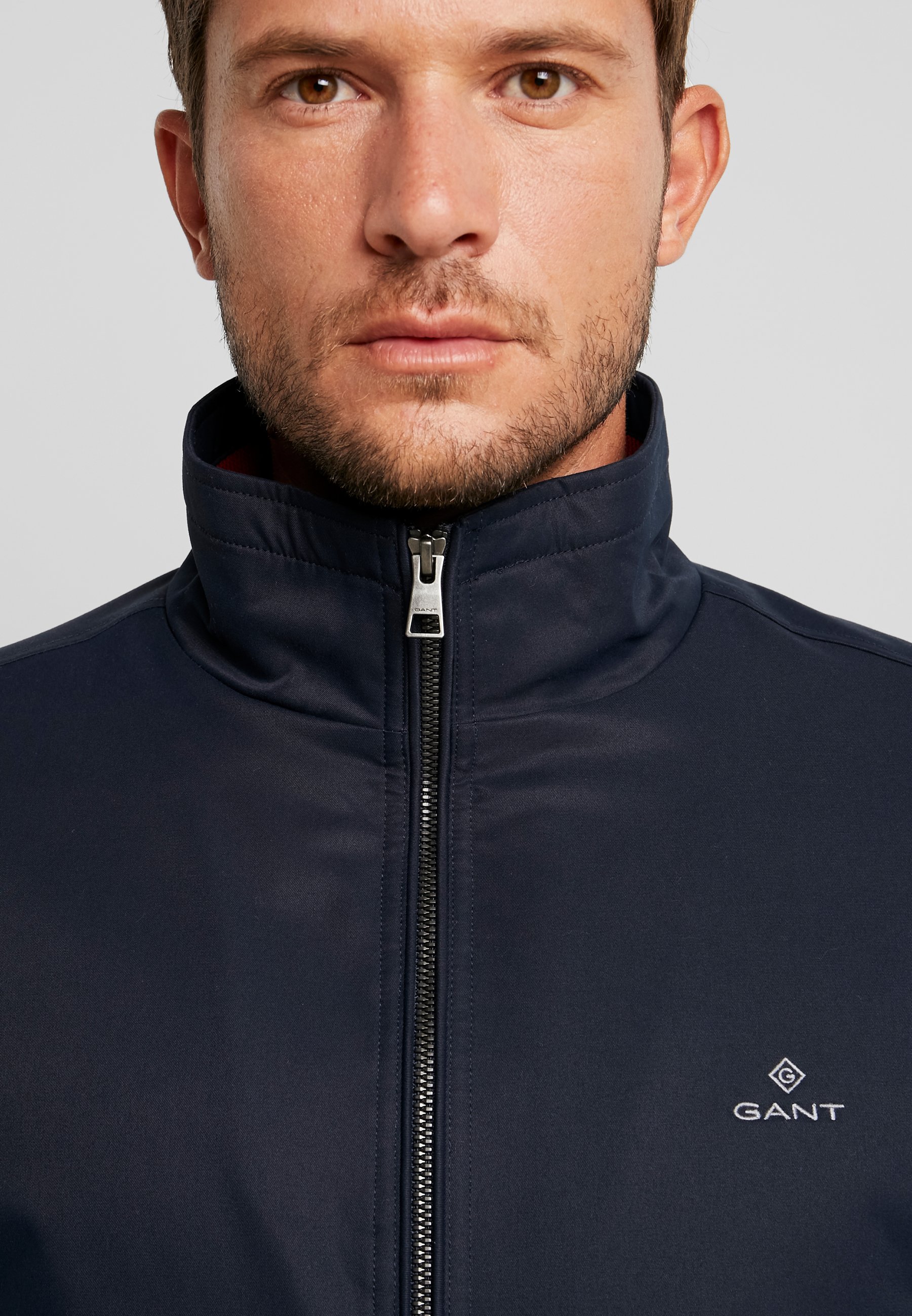 GANT THE HAMPSHIRE JACKET Bomberjacka navy Zalando.se GANT THE HAMPSHIRE JACKET Bomberjacka navy Zalando.se