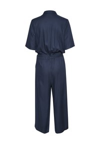 Kaffe KARUTHIE CROPPED SOLID  - Overal - midnight marine