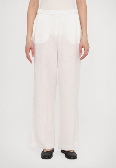 ASPESI PANTALONE - Pantalon classique - white