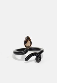 BABY VINE TENDRIL  - Ring - black
