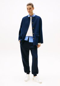 Tommy Hilfiger FASHION COURT - Sneakers basse - white