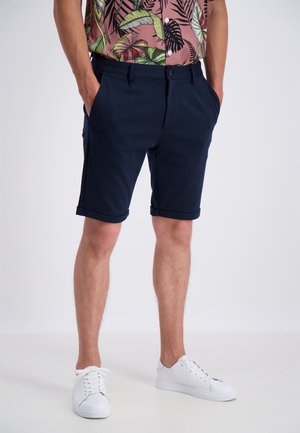 PLEATED - Shorts - navy