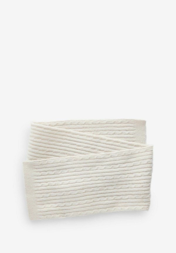 CABLE SET REGULAR FIT – Schal – cream cable