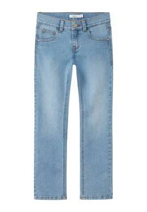 Slim fit jeans - light blue denim