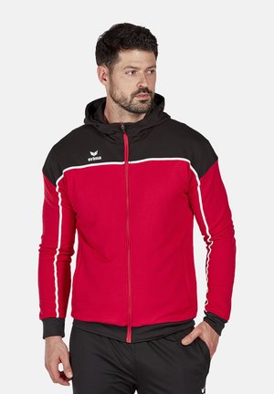 Erima FUSSBALL - TEAMSPORT CHANGE - Trainingsjacke - rotschwarz