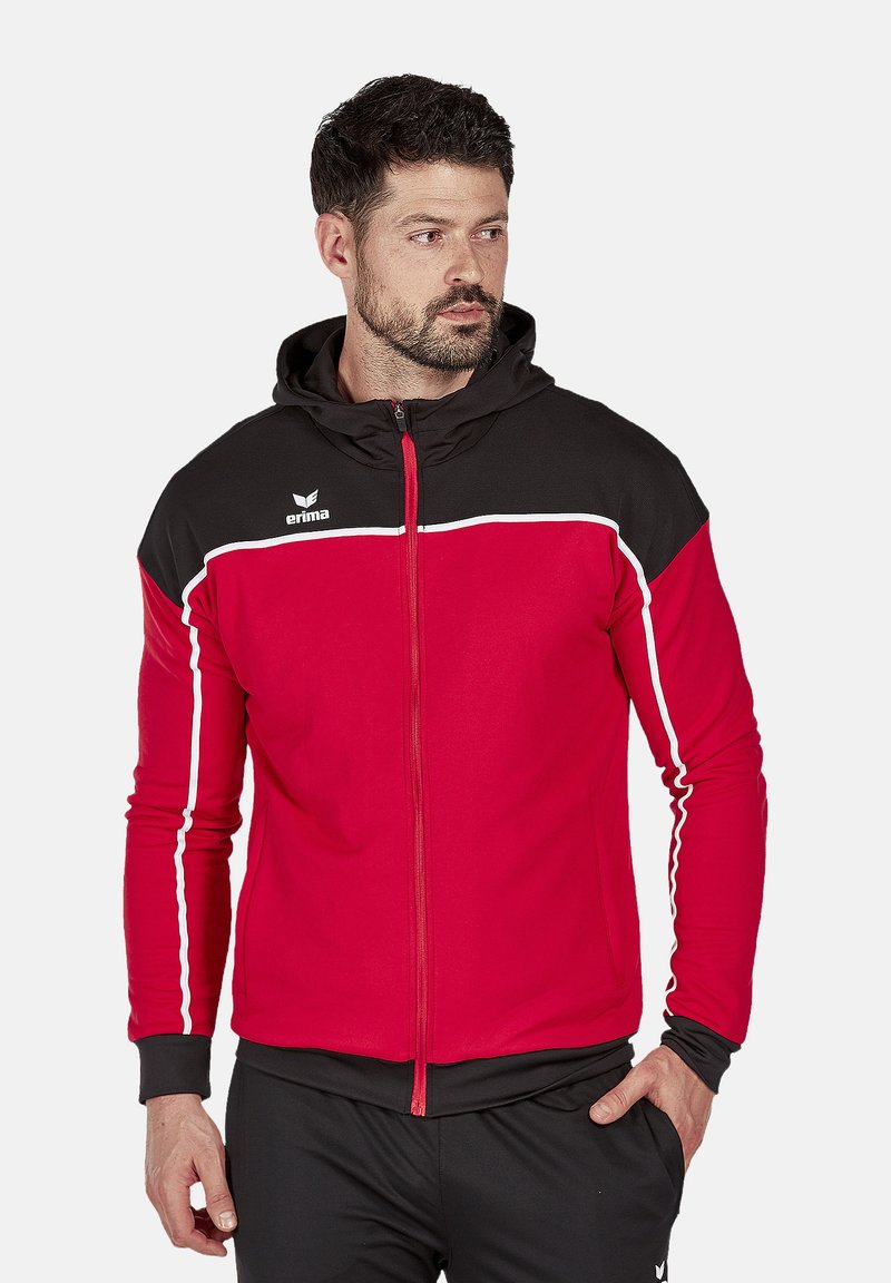 Erima FUSSBALL - TEAMSPORT CHANGE - Trainingsvest - rotschwarz