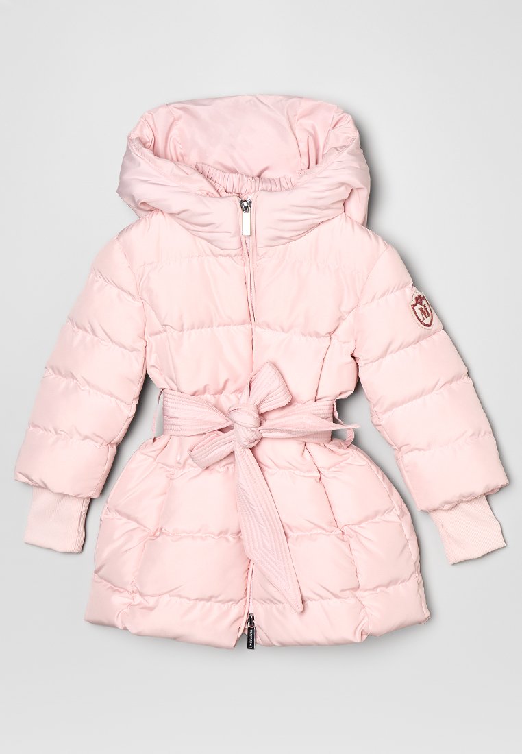 Monnalisa Wintermantel donkerroze