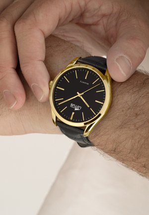 Lotus, MINIMALIST FOR HIM - Watch - black