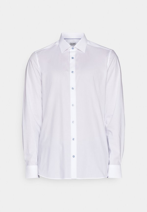 LEVEL - Formal shirt - rauchblau2