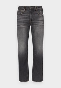 Jean droit - grey denim