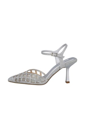 Tacones - silver-coloured