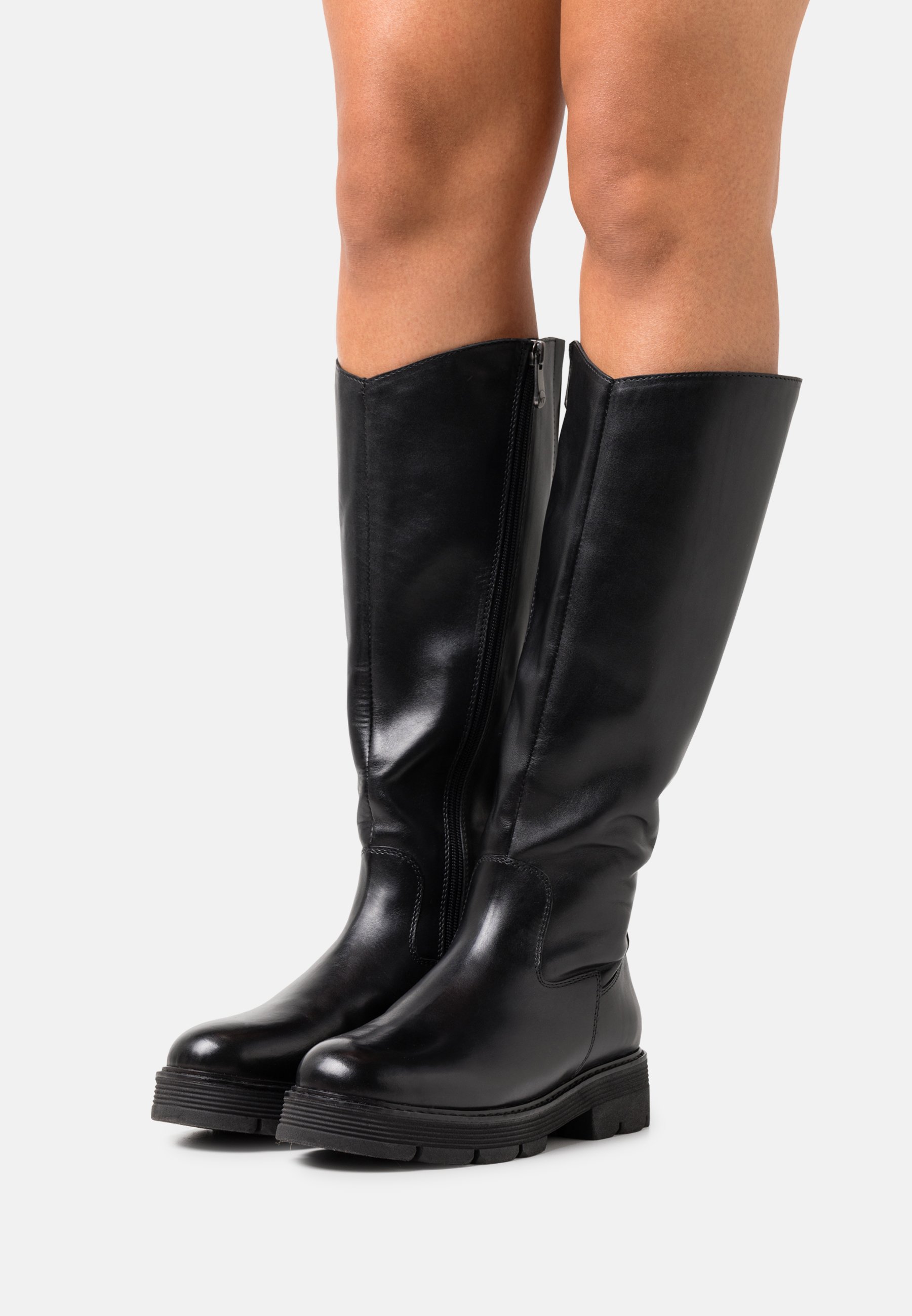 Marco Tozzi Platform boots - black 