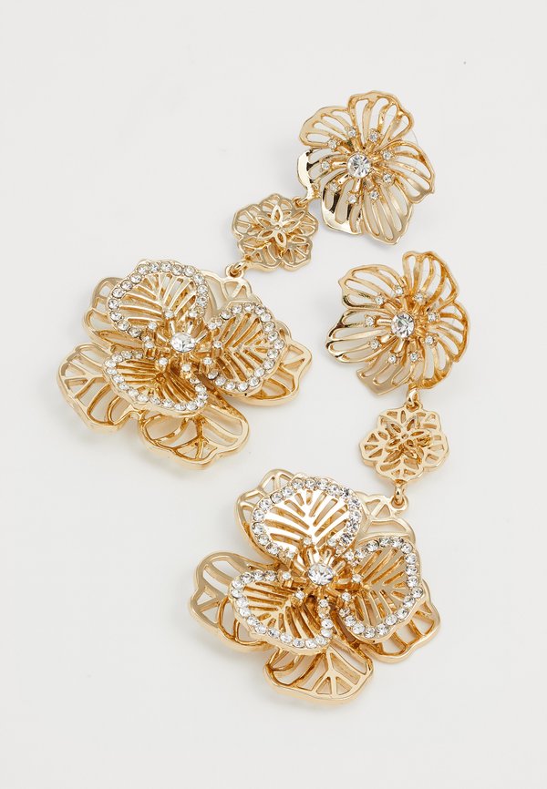 FLOWER TRIPLE DROP - Earrings2