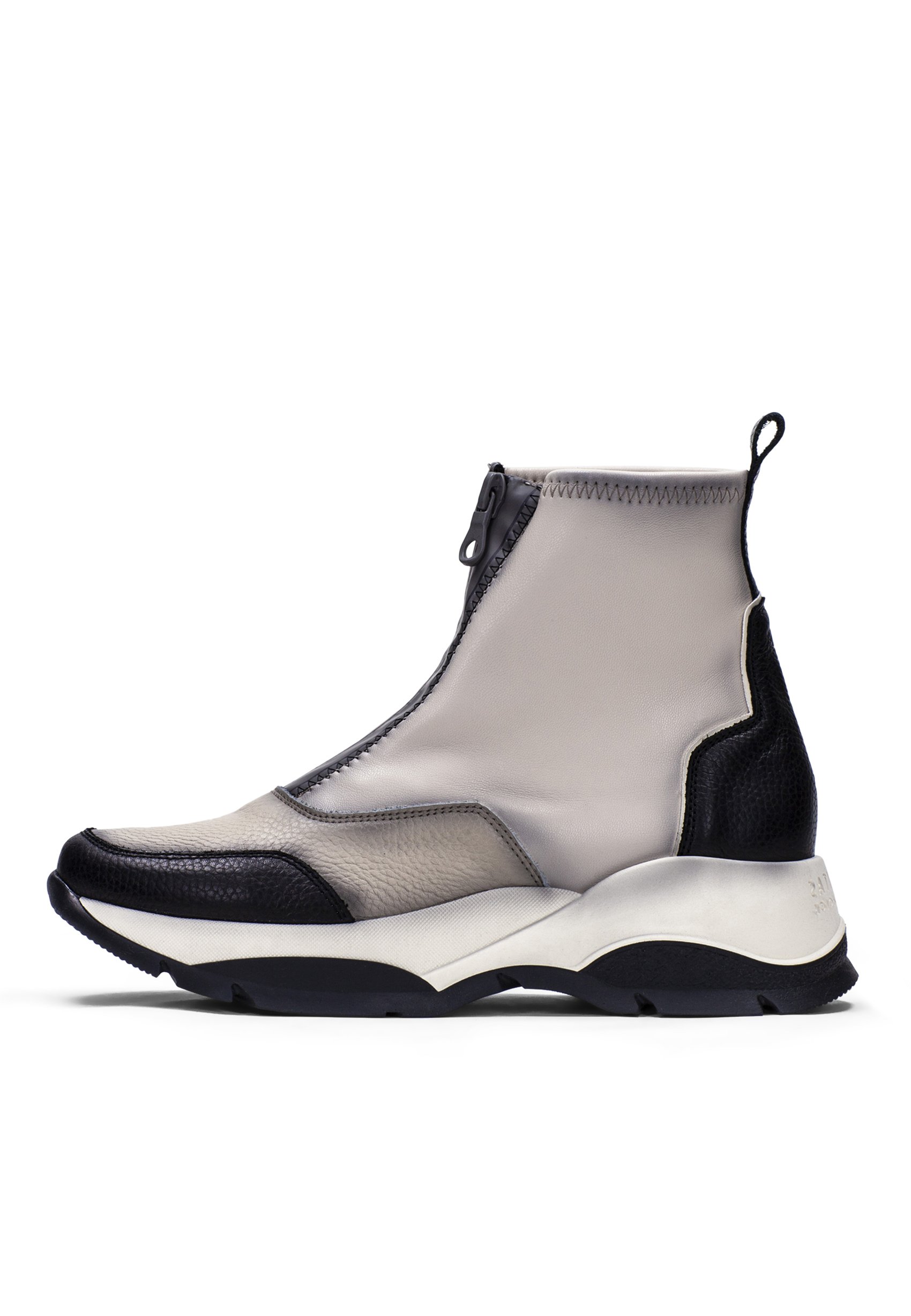 Hispanitas ANDES - Plateaustiefelette - beige, black/beige - Zalando.de