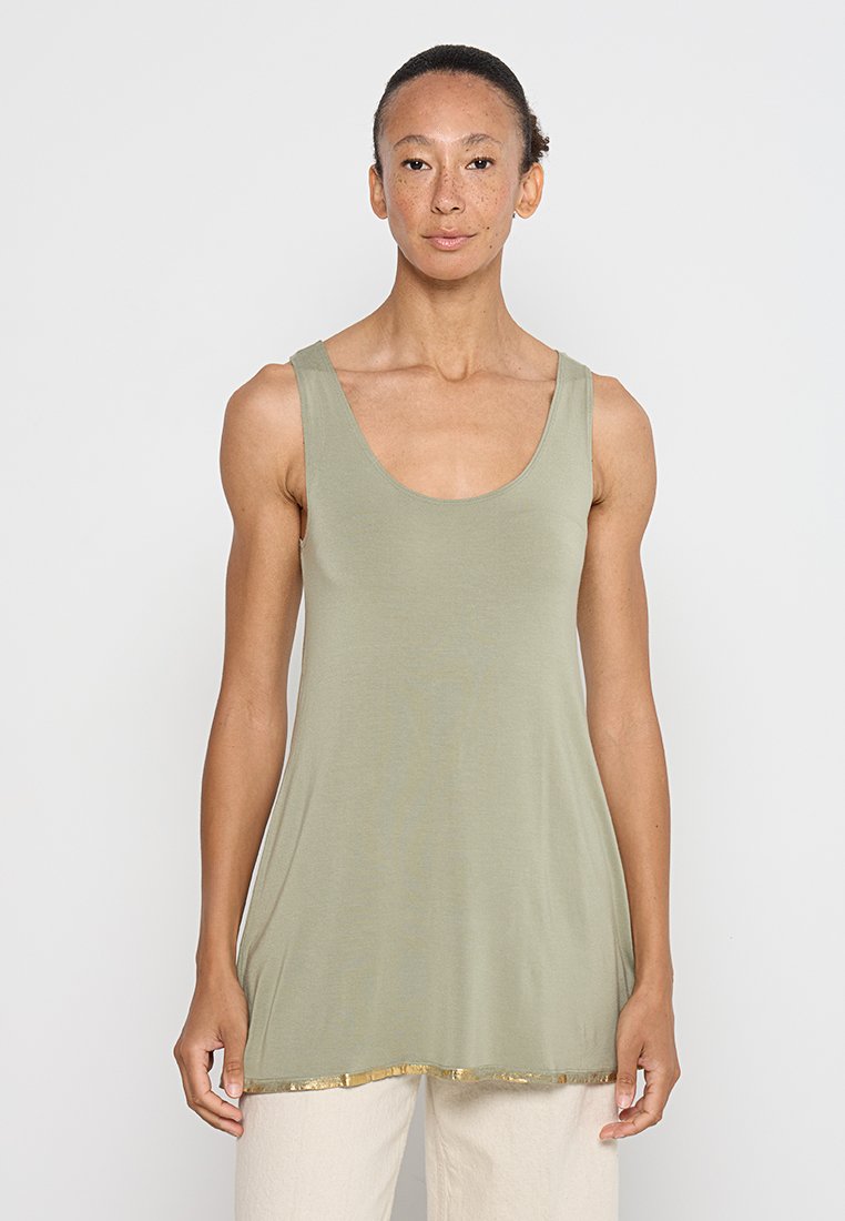 Sarah Pacini Top lichtgroen