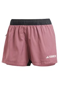 TERREX MULTI TRAIL - Sports shorts - burgundy