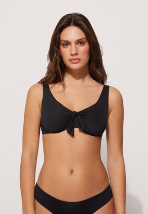 BALCONETTE - Bikini top - Black